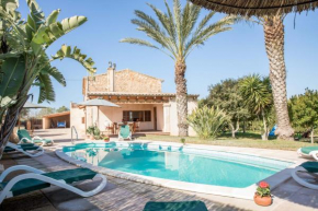 Finca Can Barret Relax con piscina A/A Wifi